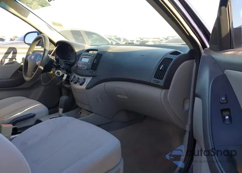 2007 Hyundai Elantra Gls/Limited/Se from USA, damaged, VIN KMHDU46D27U252399